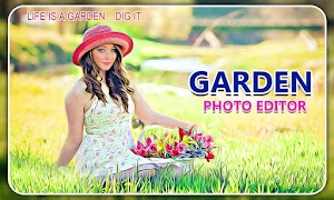 Garden Photo Frames - Photo Editor screenshot 1