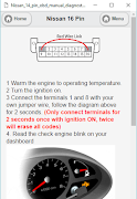 OBD 1 Code Online تصوير الشاشة 7