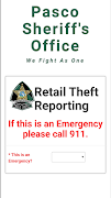 PSO Retail Theft Reporting 海報