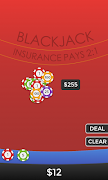 Blackjack - 21 تصوير الشاشة 1