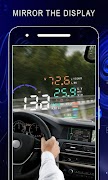 GPS-snelheidsmeter HUD digitale display screenshot 2