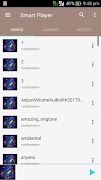 Smart Audio Player screenshot 1