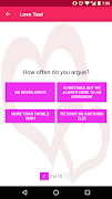 Love Test скриншот 1