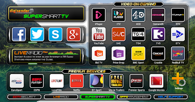 DigiSender TV & Radio plakat