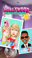Celebrity Doctor - Salon Games screenshot 3