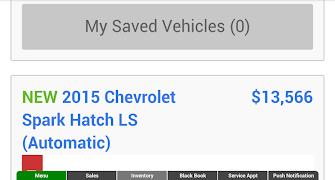Weber Chevrolet Screenshot 7