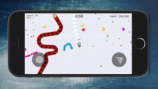 Snake IO Slither Worm screenshot 6