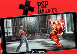 Red PSP Emulator - Pro PSP Emulator скриншот 2