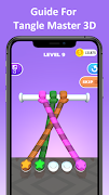 Tangle master 3d Guide स्क्रीनशॉट 5