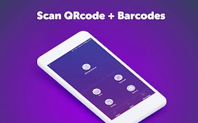 QRCode Scanner + Barcode Scanner 海报