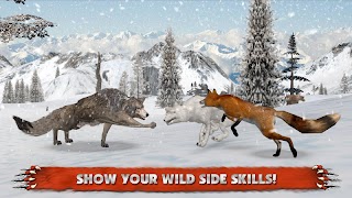 Wolf Simulator 3D ảnh chụp màn hình 4