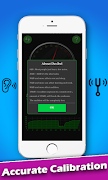 Audio frequency meter - frequency analyzer screenshot 1