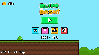 Slime Dash! captura de pantalla 1