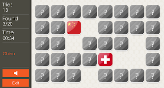 World Flags Memory Game 截图 4