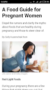 Pregnancy App screenshot 1
