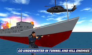 Navy Commando War 2018 : Special Force скриншот 6