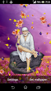 Shirdi Sai Baba Live Wallpaper โปสเตอร์
