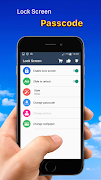 Lock screen اسکرین شاٹ 4
