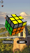 Rubik Cube - Solve puzzle, Learn Algorithms screenshot 2