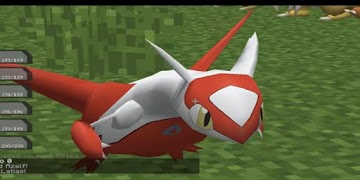 Pixelmon Mod 截图 2