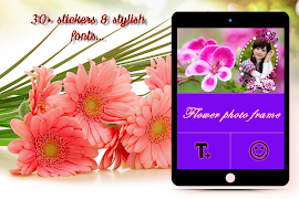 5 Schermata Flower Photo Frame