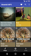 Material MP3 screenshot 1