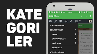 MCPETürk Portalı - Mod | Harita | Texture Pack .. Ekran Görüntüsü 4