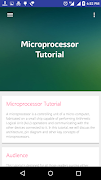 Learn Microprocessor 스크린샷 1