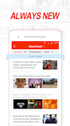 Newsfeed screenshot 1