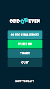 ODD or EVEN Game скриншот 1