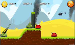 Tank Battle - Attack Games screenshot 4