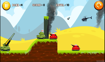 Tank Battle - Attack Games screenshot 4