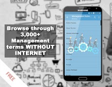 Management Dictionary Offline پوسٹر