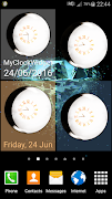 Moon Clock Widget 截圖 2