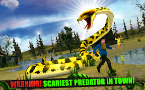 Angry Anaconda Attack 3D screenshot 4