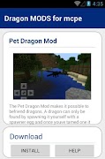 Dragon MODS for mcpe screenshot 7