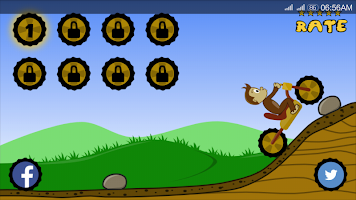 Jungle Monkey Race screenshot 1