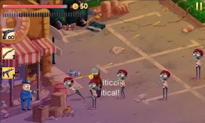 Zombie Attack (ゾンビアタック) スクリーンショット 4