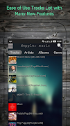 Doppler Music Player スクリーンショット 1