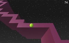 Zigzag Run اسکرین شاٹ 2