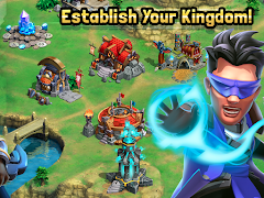 7 Schermata Dragonstone: Guilds & Heroes