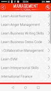 Management Tutorials スクリーンショット 5