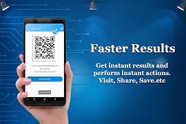 QR Code Reader: Barcode Scanner & Generator تصوير الشاشة 2