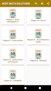 NCERT Math Solution Class 10th (offline) 截图 1