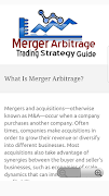 1 Schermata Merger Arbitrage Trading Strategy Guide