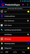 ProtectedApps اسکرین شاٹ 1