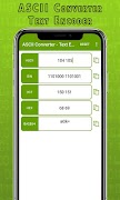 ASCII Converter - Text Converter Encoder Decoder スクリーンショット 1
