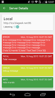 Remote Logger Client screenshot 3