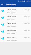 MTProxify - Telegram MTProto Proxies screenshot 1