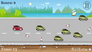 Rocket Car Racing اسکرین شاٹ 1